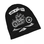 Bonnet Biker Squelette Motard