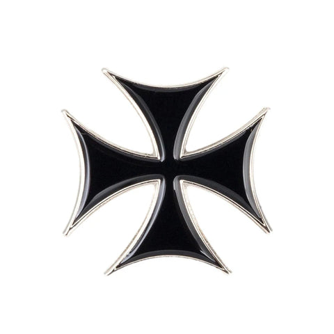 Pin's Biker Croix de Malte