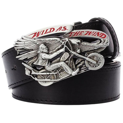 Ceinture Biker Vintage 130cm