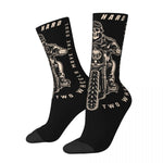 Chaussette Moto Squelette Biker