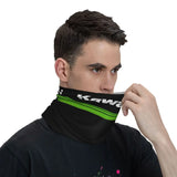 Tour de Cou MotoGP Kawasaki Racing Vert