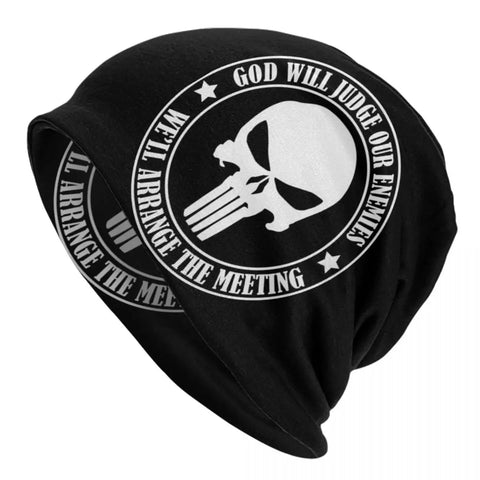 Logo Biker<br> God Will Judge Our Enemies