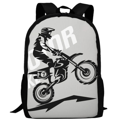 Cartable Motocross<br> en Equilibre sur une Roue