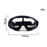 Lunette Moto Couverture Intégrale