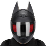 Casque Moto Batman Modèle Couleur Gris Carbon - Antre du Motard