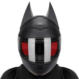 Casque Moto Batman Modèle Couleur Gris Carbon - Antre du Motard