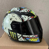 Casque Moto Chat & Petit Chien GP Monster 46