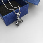 Pendentif Moto Cross Acrobatie