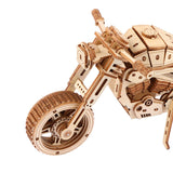 Puzzle 3D Moto