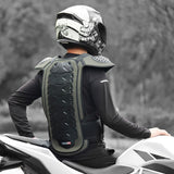 Gilet Dorsale Moto avec Protection d'Epaules