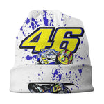 Bonnet Biker BD Rossi 46 Cartoon