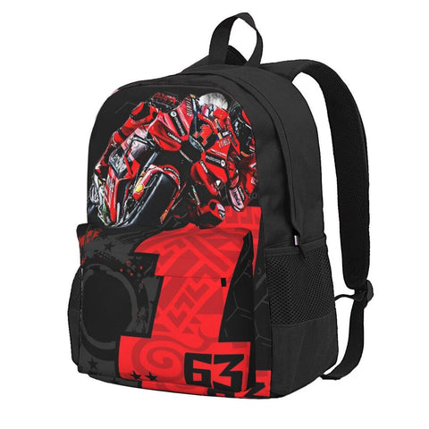 Cartable Moto GP<br> Pilote Francesco Bagnaia