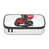 Trousse Scolaire Moto GP Pilote de Circuit