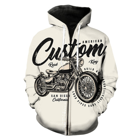 Sweat Moto<br> Custom Vintage