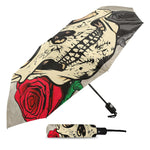 Parapluie Moto Halloween