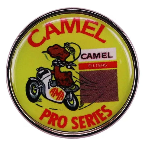 Pin's Biker Camel Pro Series