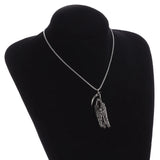 Collier Biker Gothique Faucheuse