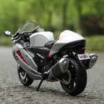 Moto Miniature 1:12 Suzuki Hayabusa - Antre du Motard