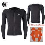 Sweat Moto Leger avec Protections Intégrées