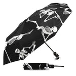 Parapluie Moto Squelette Yoga & Méditation - Antre du Motard