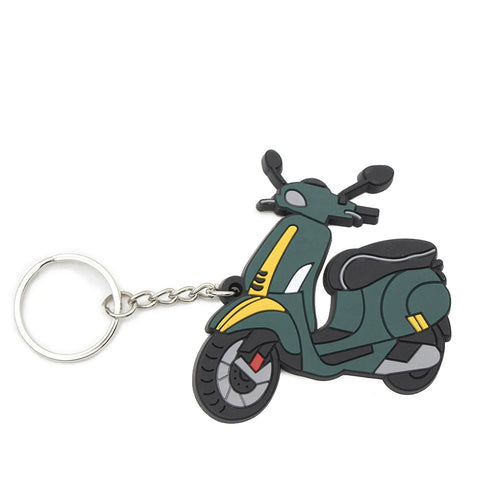 Porte Clé Scooter en Caoutchouc