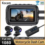 Camera Moto Avant Arrière Full HD 1080p