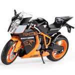 Moto Miniature 1:12 KTM 1190 RC8 Noire