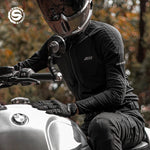 Pull Moto Protections Intégrées