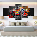 Tableau Moto Sportive