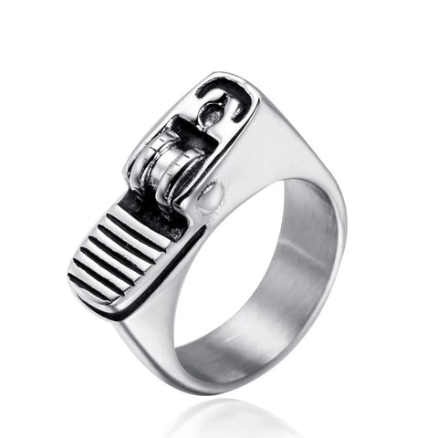 Bague Briquet Silver