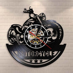 Horloge Murale Moto Pas Cher