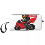 Trousse Scolaire Moto Ducati Cartoon