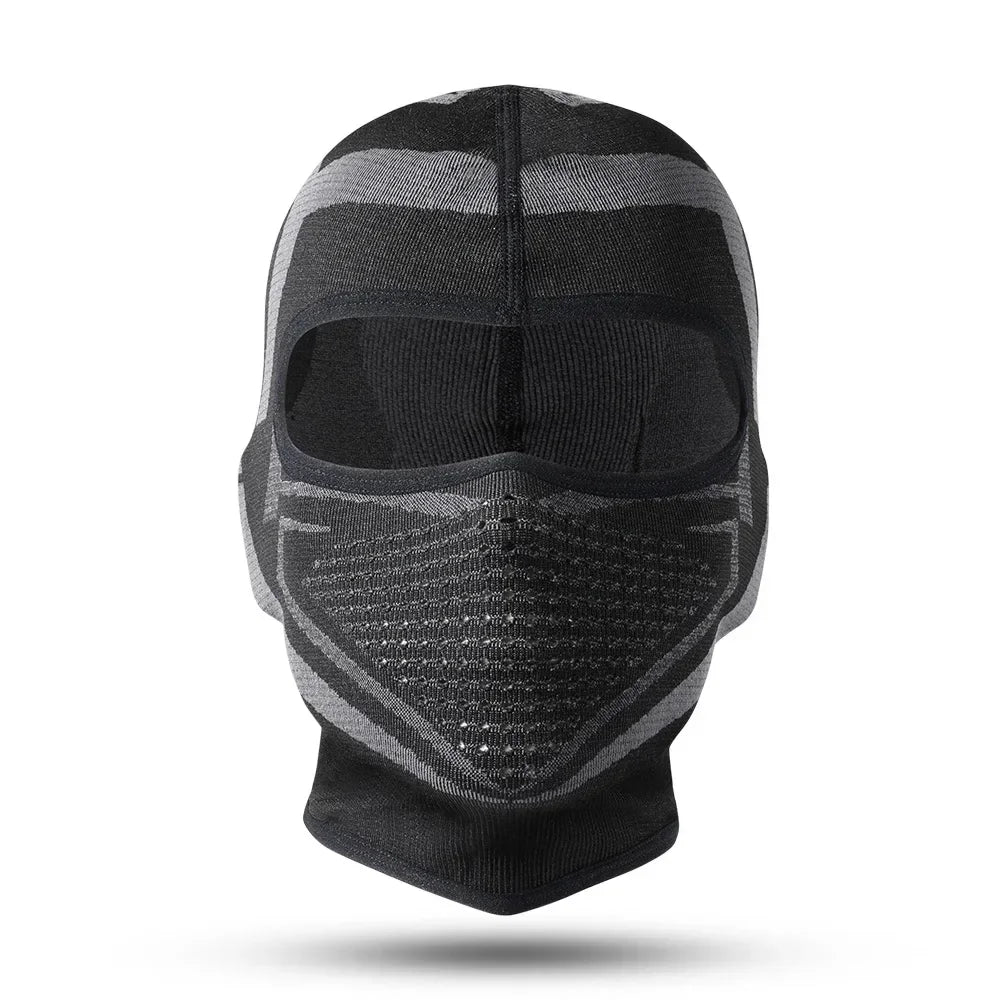 Cagoule Thermique 3-en-1 d'Hiver - Body Technology Cagoule Thermique 3-en-1 d'Hiver - Body Technology