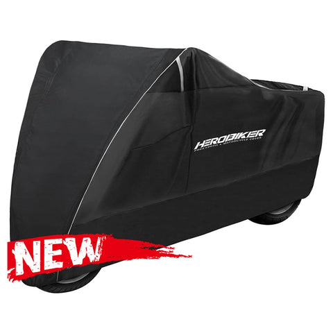 Bache Moto<br> Polyester Noir 4XL 2301-2600mm