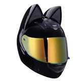 Casque Moto Oreille de Chat