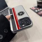 Coque Rouge Yamaha iPhone