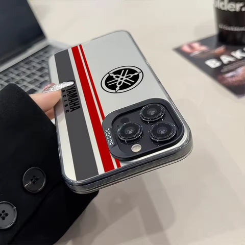 Coque Rouge Yamaha iPhone