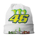 Bonnet Biker Monster Energy Rossi Numéro 46