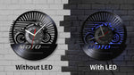 Horloge Murale Moto Bécane Sportive (LED)