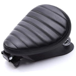 Selle de moto confort bobber en cuir Default Title