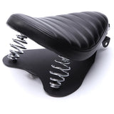 Selle de moto confort bobber en cuir