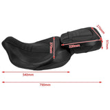 Selle de moto confort double place