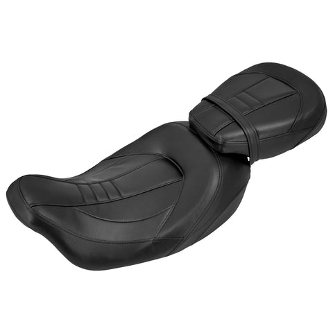 Selle de moto confort double place