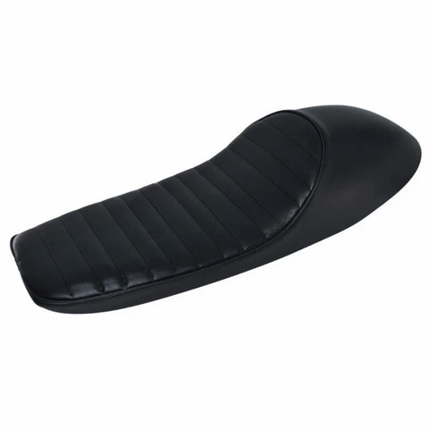 Selle de moto pour cafe racer Noir