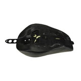 Selle de moto noir en cuir