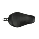 Selle de moto noir en cuir