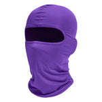 Cagoule Intégrale Moto Violet