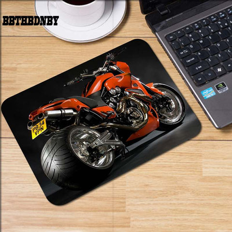 Tapis de Souris Moto<br> à Gros Pneu