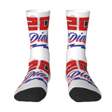 Chaussette Blanche MotoGP El Diablo Numéro 20