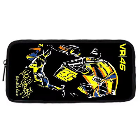 Trousse Scolaire XXL MotoGP<br> Casque VR46